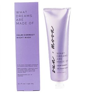 NIB Sun & Moon What Dreams Are Made Of Calm Correct Night Mask